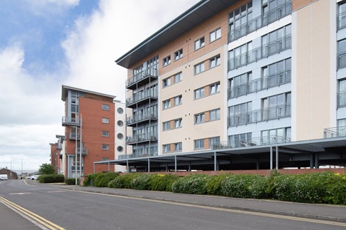 South Victoria Dock Road, City Quay, Dundee