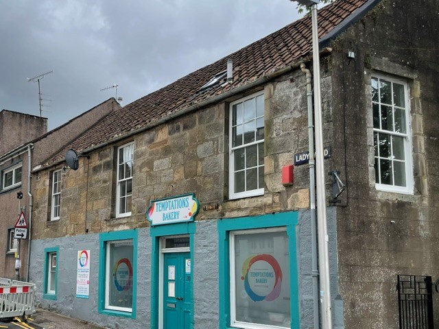 North Burnside, Cupar